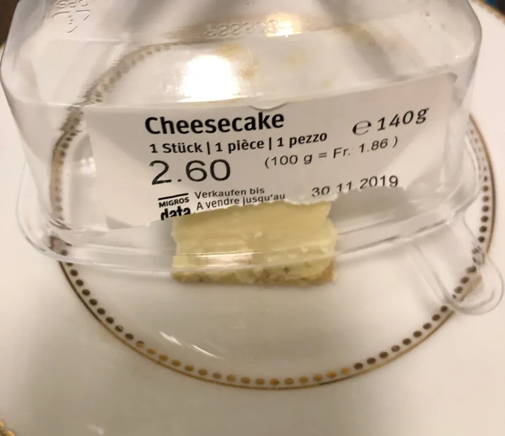 Cheesecake