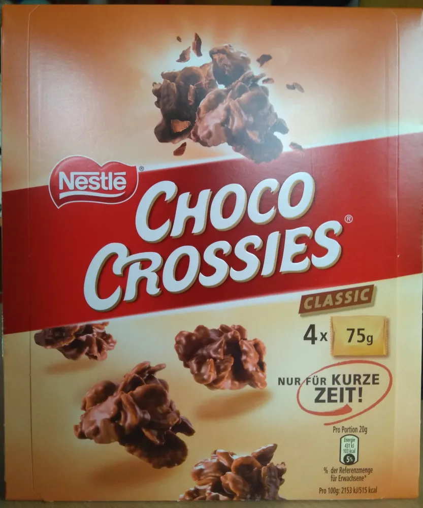 Choco Crossies Classic