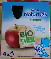 Nestlé naturnes pomme