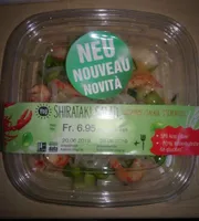 Shirataki salad