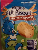 P'tit Biscuit pépites de chocolat