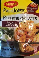Papillotes pomme de terre façon potatoes
