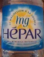 Eau Minérale Hépar - 1L