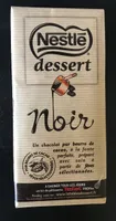 Chocolat dessert noir