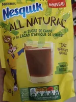 Nesquick all natural