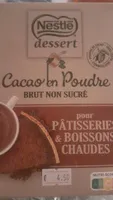 Cacao en poudre brut non sucré