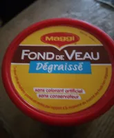 Fond de veau dégraissé