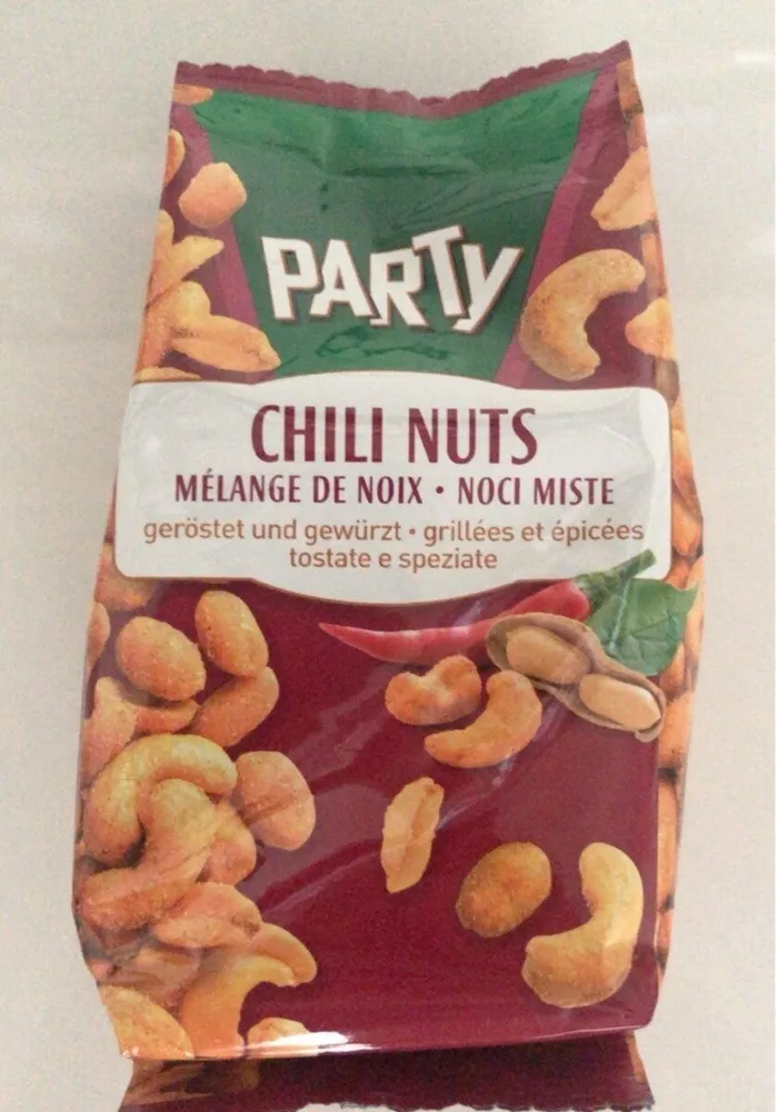 Party Chili Nuts