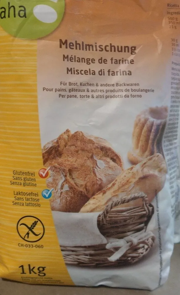 Mélange de farine