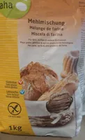 Mélange de farine