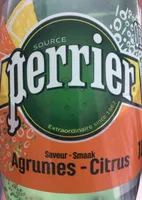 Perrier saveur agrumes - citrus