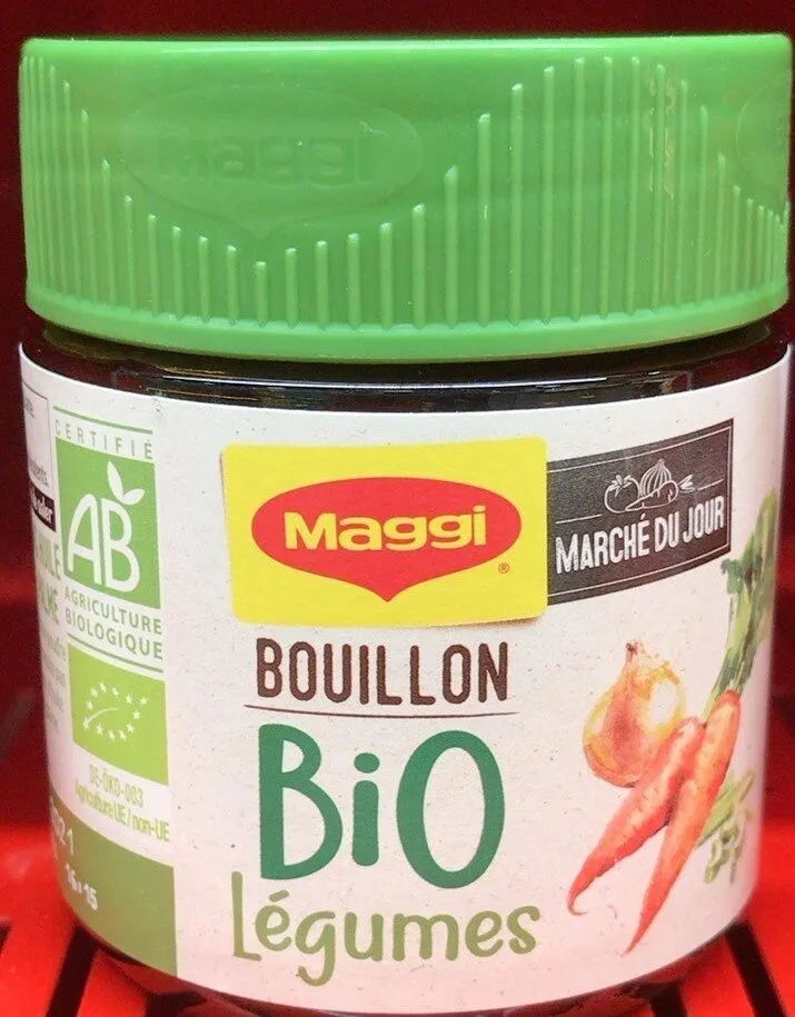 Bouillon bio légumes