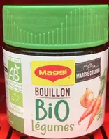 Bouillon bio légumes