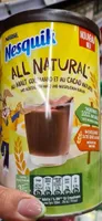 Nesquick all natural