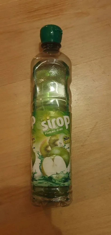 Sirop pomme kiwi