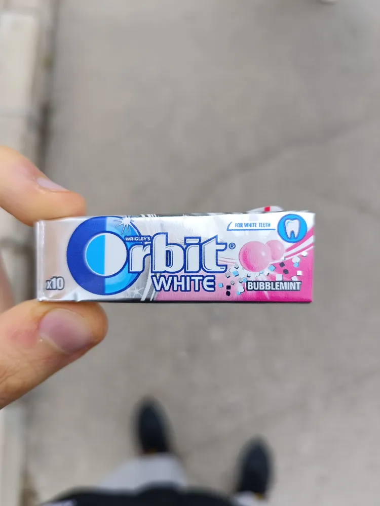 WHITE BUBBLEMINT