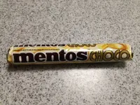 Caram Mentos Stick Choco White