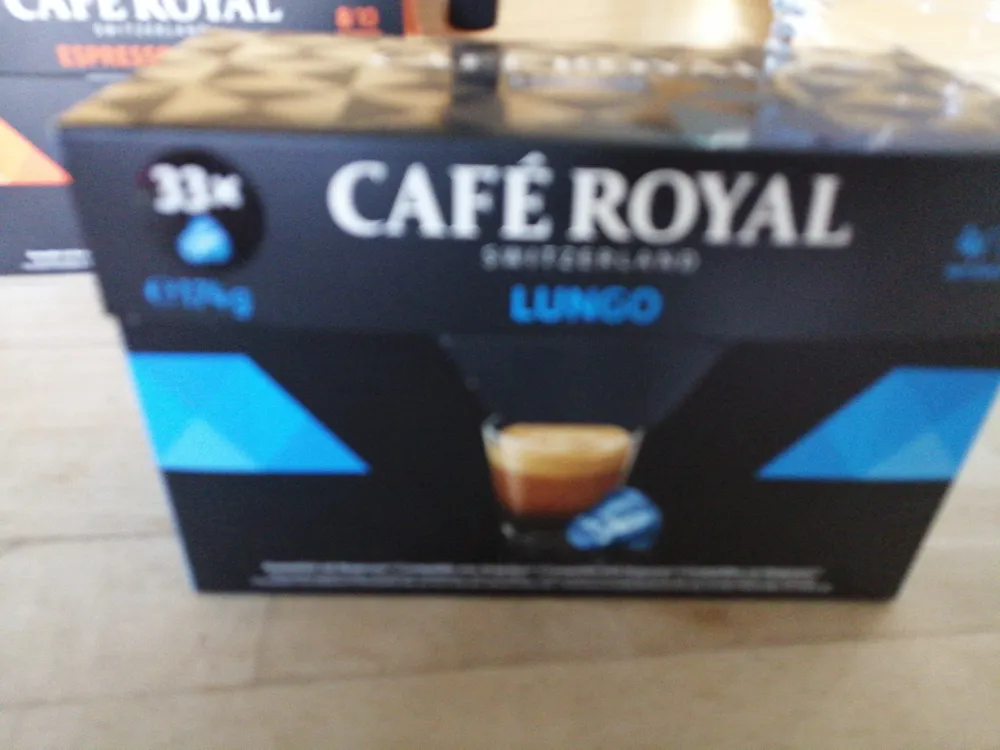café royal lungo