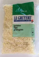 Gruyère râpé