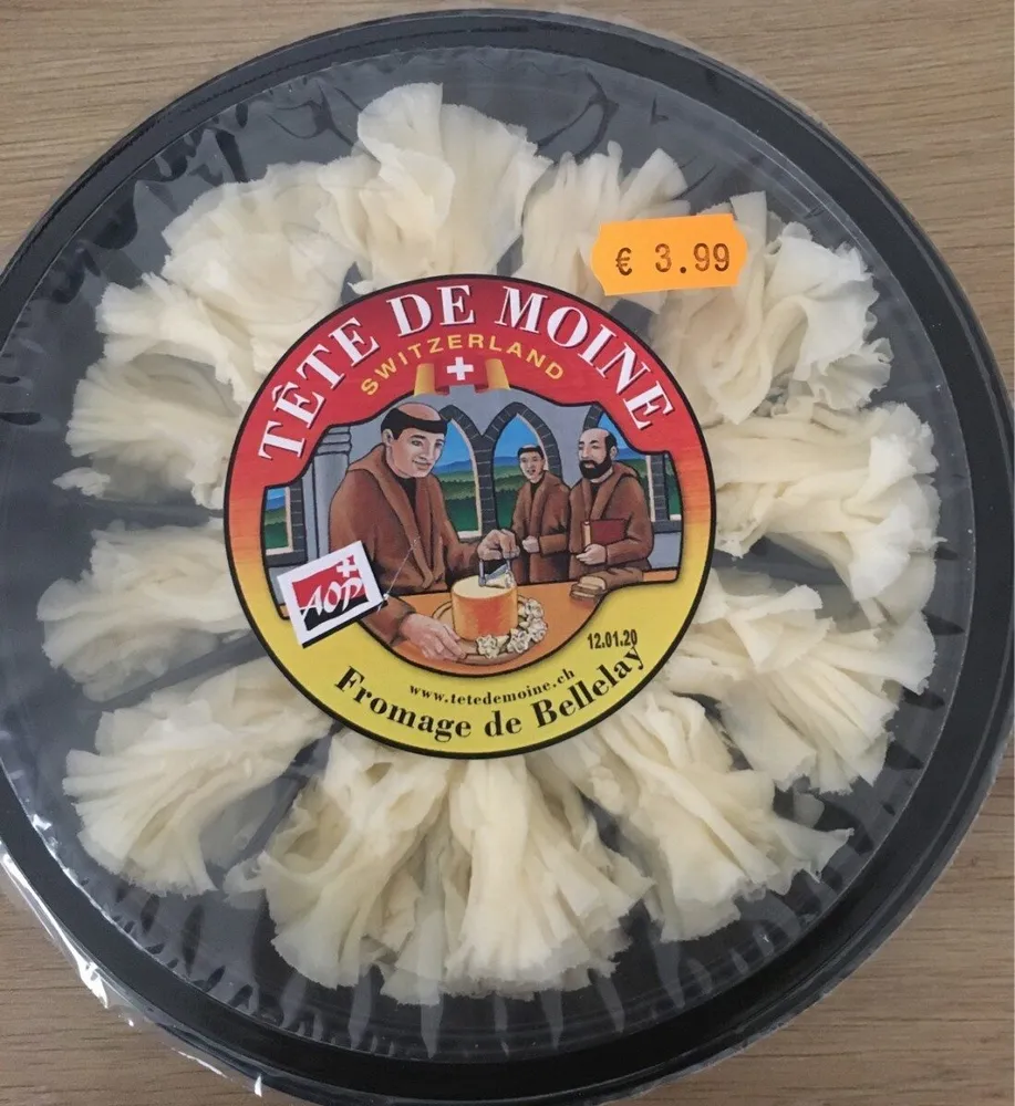 Tete de moine