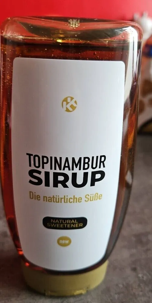 Topinambour sirup