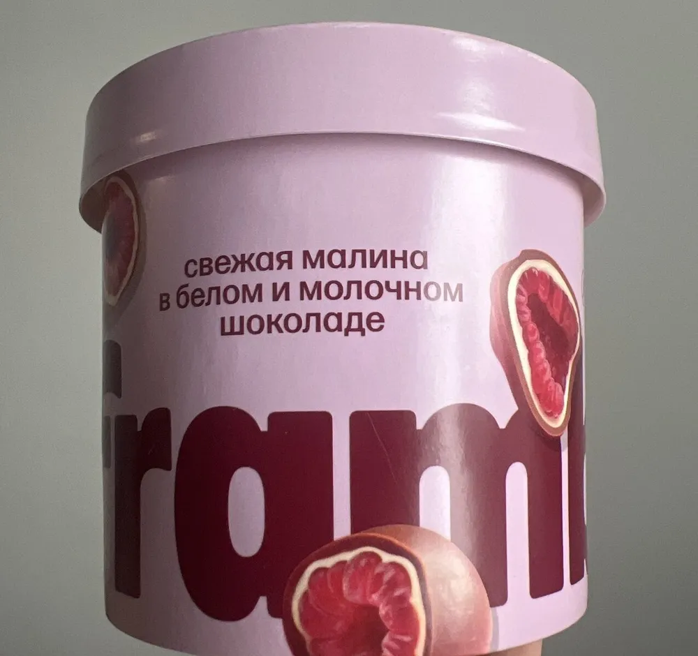 Малина В Белом Молочном Шоколаде
