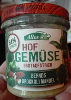 Hof Gemüse Brotaufstrich Bernds Brokkoli Mandel