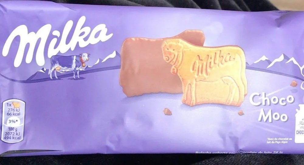 Milka choco moo