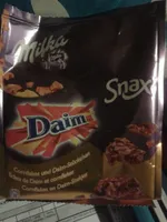 Milka Snax Daims 145gr