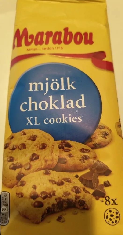 Marabou Mjölkchoklad XL Cookies
