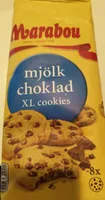 Marabou Mjölkchoklad XL Cookies
