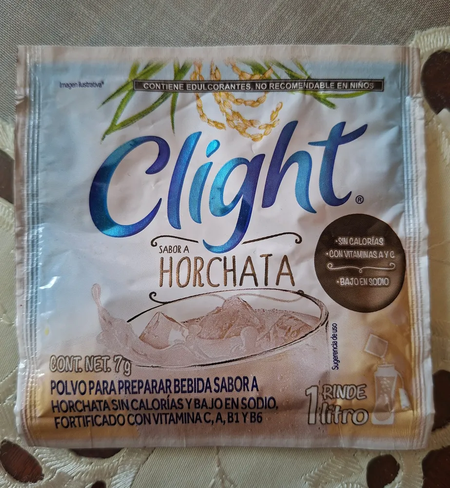 Bebida sabor a horchata