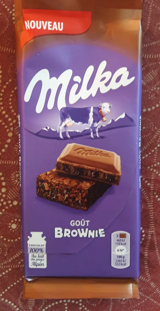 Milka Goût Brownie