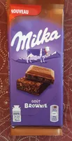 Milka Goût Brownie