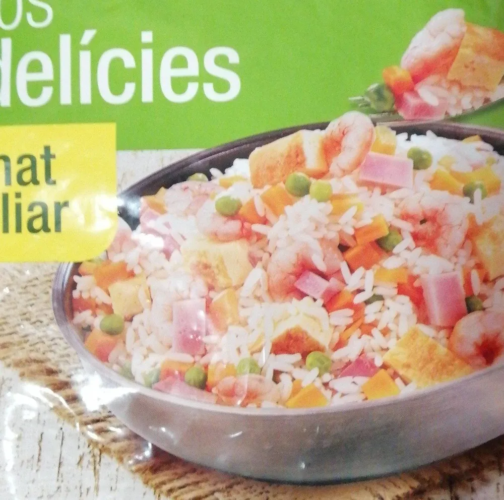Arròs 3 delicies