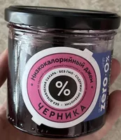 Низкокалорийный джем "Черника" без сахара
