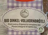 Bio Dinkel Vollkornbrötli