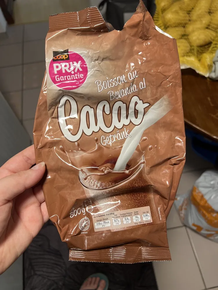 Coop Cacao Getränkepulver