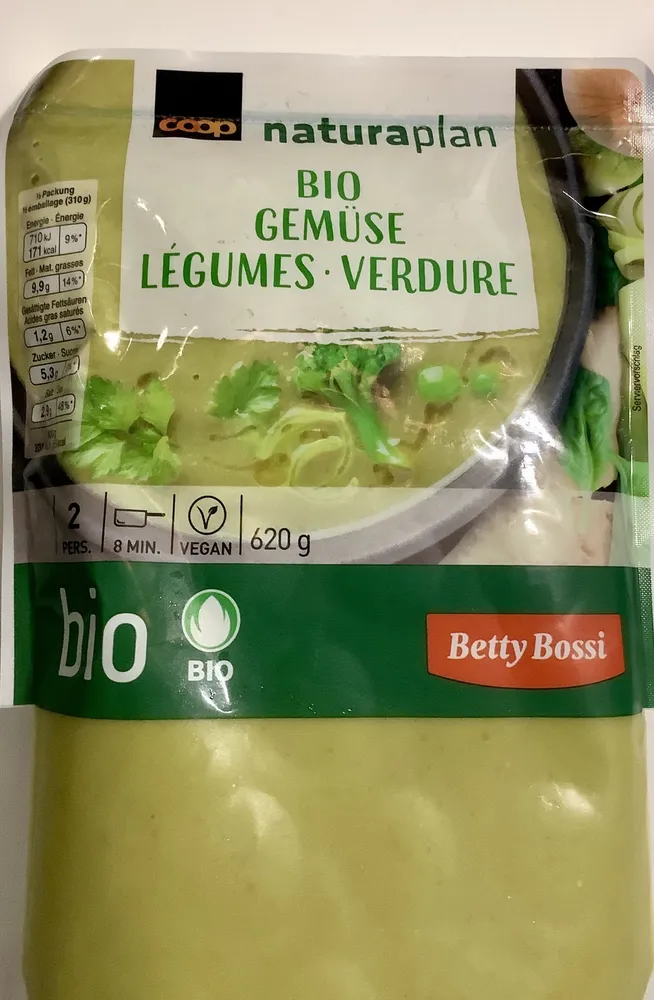 Potage aux légumes