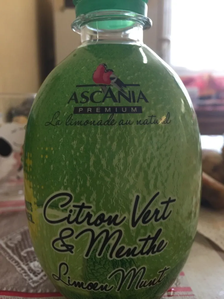 Limonade Citron Vert & Menthe