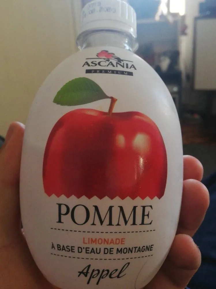 Limonade à la pomme