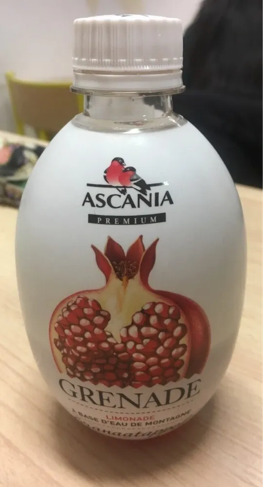 Limonade à la grenade