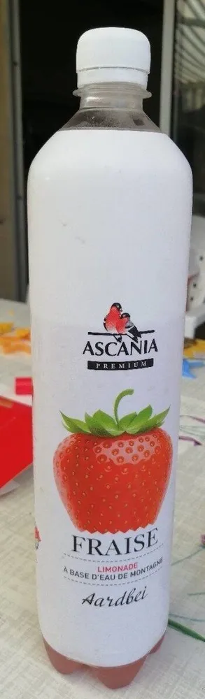 Limonade Fraise