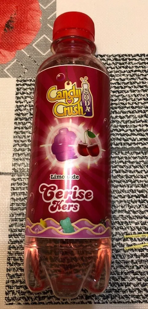 Candy Crush Cerise Limonade