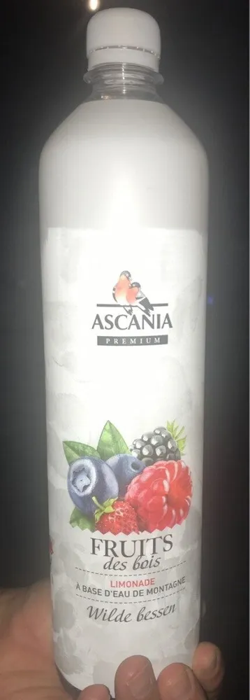 Limonade fruits des bois