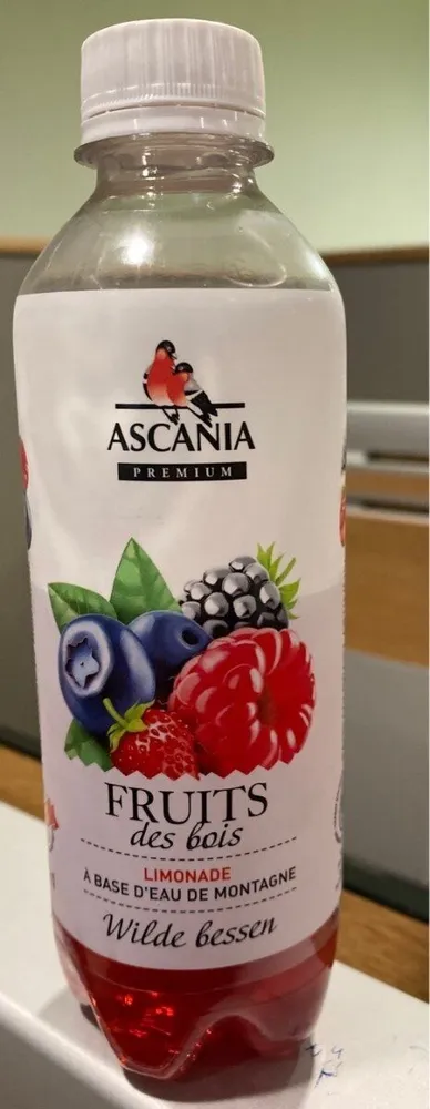 Limonade Fruits des bois