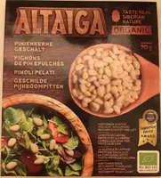 Pignons de pin épluchés