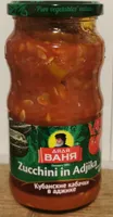 Zucchini in Adjika