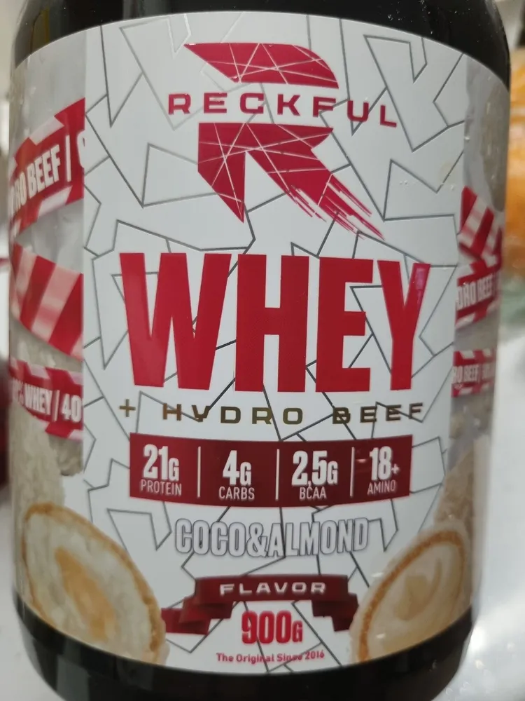 Whey + Hydro Beed Rafaello Flavour Protein