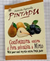 Confettura extra di Pera selvatica e Mirto